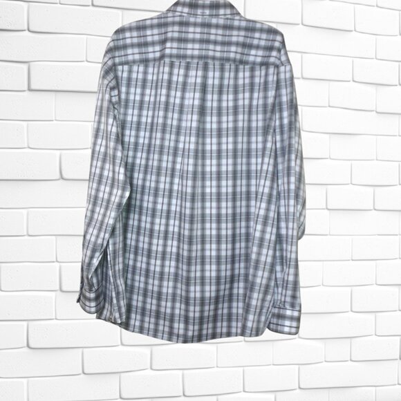 Duluth Trading Co. (XL) Men's Plaid Long Sleeve Shirt - Picture 3 of 3